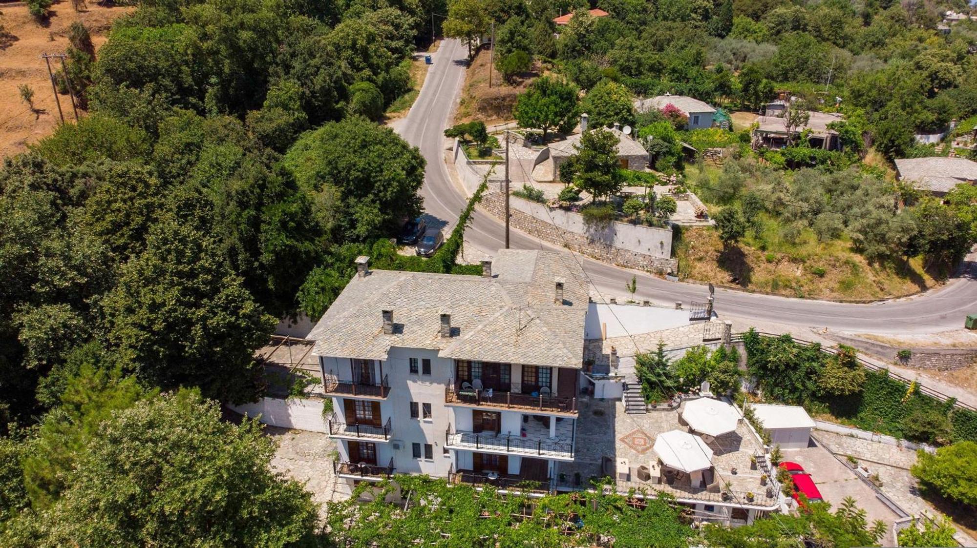 Paradeisos Rooms Pelion Áyios Dhimítrios Zewnętrze zdjęcie
