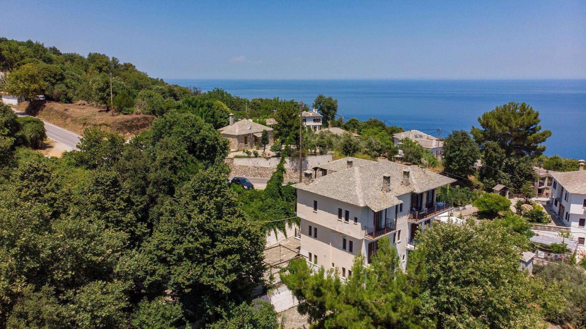 Paradeisos Rooms Pelion Áyios Dhimítrios Zewnętrze zdjęcie