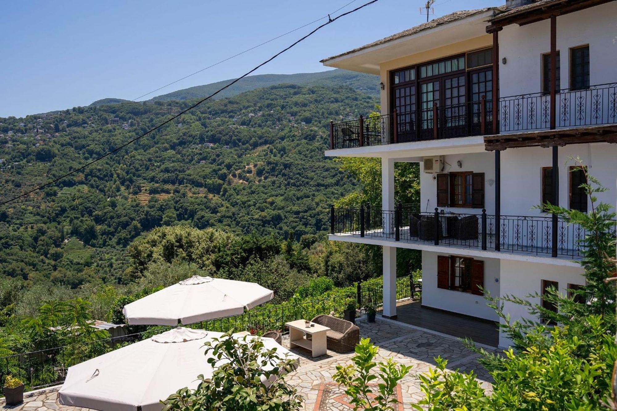 Paradeisos Rooms Pelion Áyios Dhimítrios Zewnętrze zdjęcie