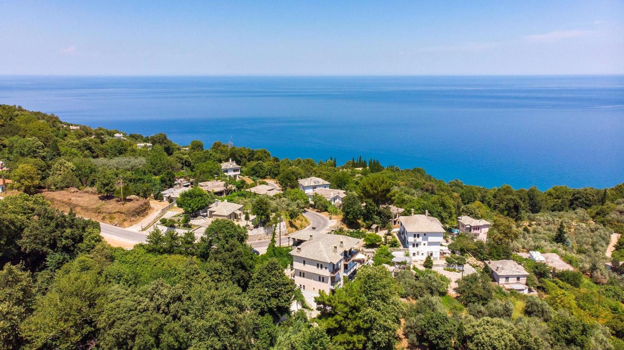 Paradeisos Rooms Pelion Áyios Dhimítrios Zewnętrze zdjęcie