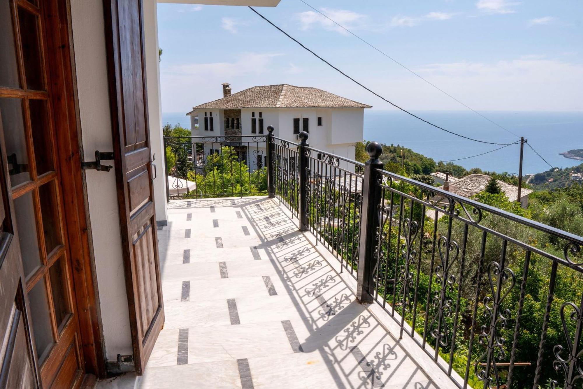 Paradeisos Rooms Pelion Áyios Dhimítrios Zewnętrze zdjęcie