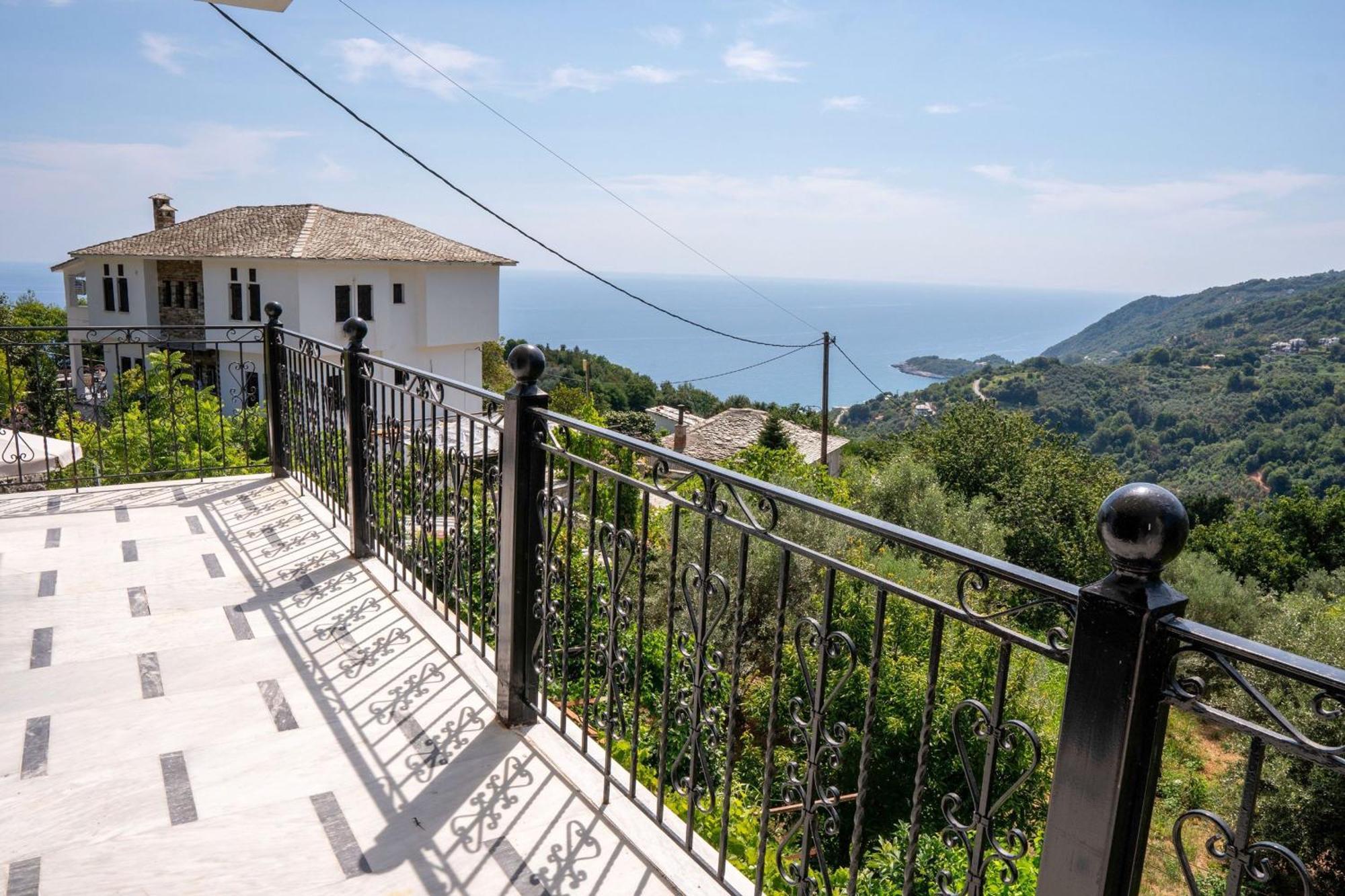 Paradeisos Rooms Pelion Áyios Dhimítrios Zewnętrze zdjęcie