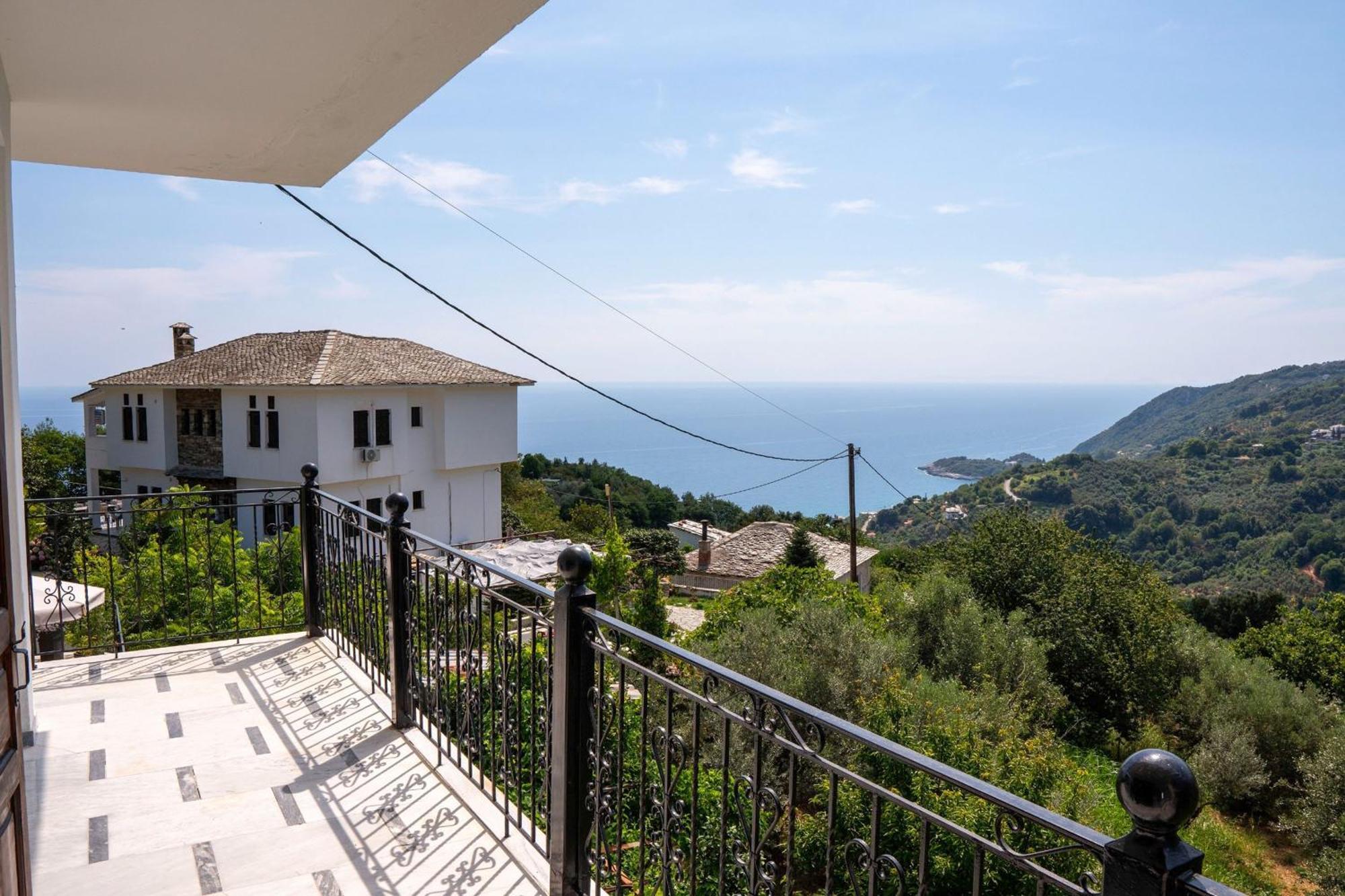 Paradeisos Rooms Pelion Áyios Dhimítrios Zewnętrze zdjęcie