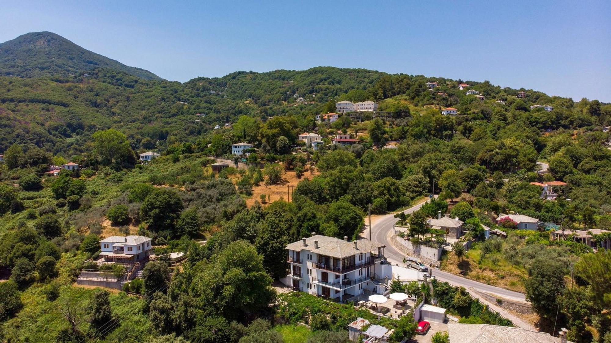Paradeisos Rooms Pelion Áyios Dhimítrios Zewnętrze zdjęcie