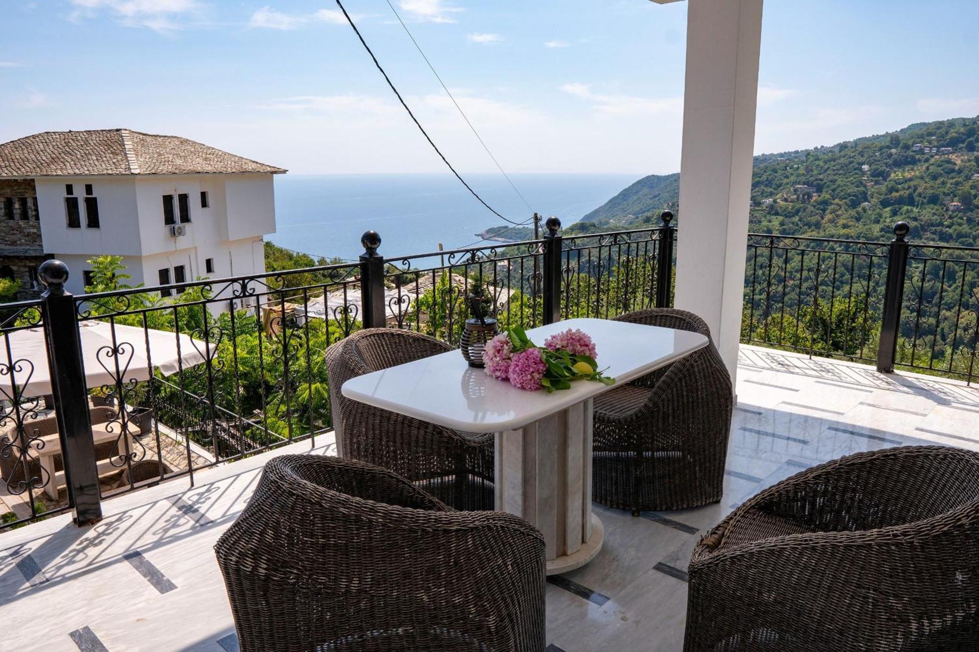 Paradeisos Rooms Pelion Áyios Dhimítrios Zewnętrze zdjęcie